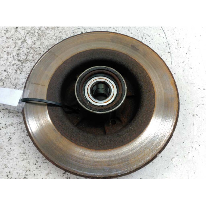 Recambio de mangueta trasera izquierda para renault scenic ii grand confort dynamique referencia OEM IAM - Negro 2