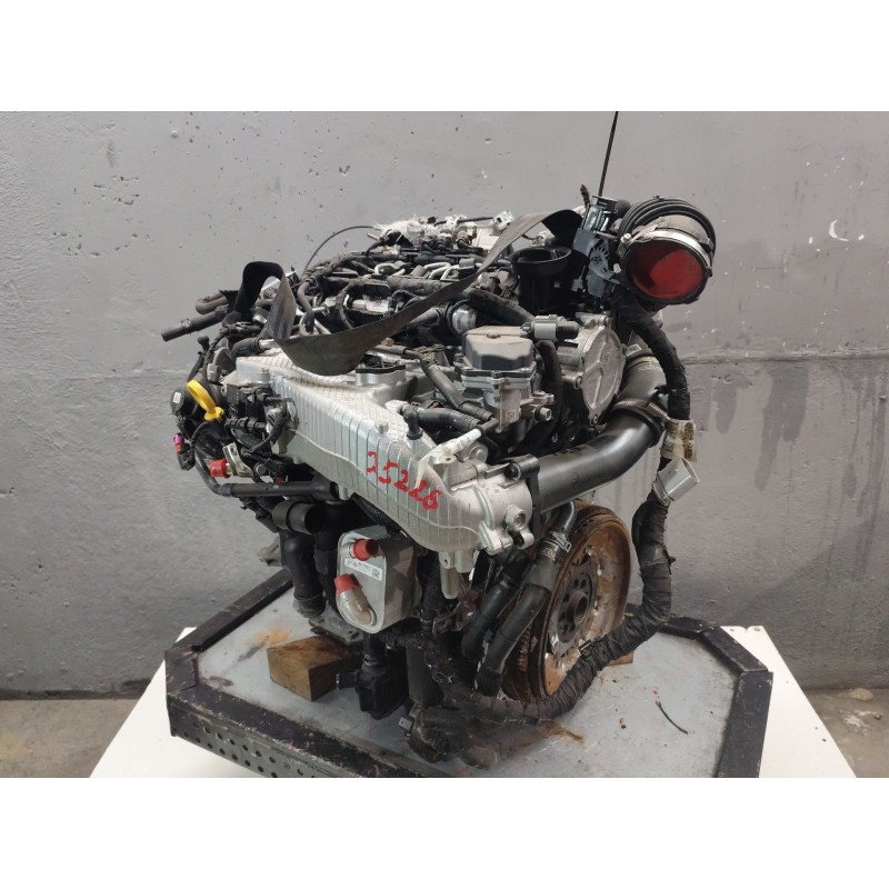 Recambio de motor completo para audi q3 (f3b) 35 tdi quattro referencia OEM IAM DTS - Blanco 6