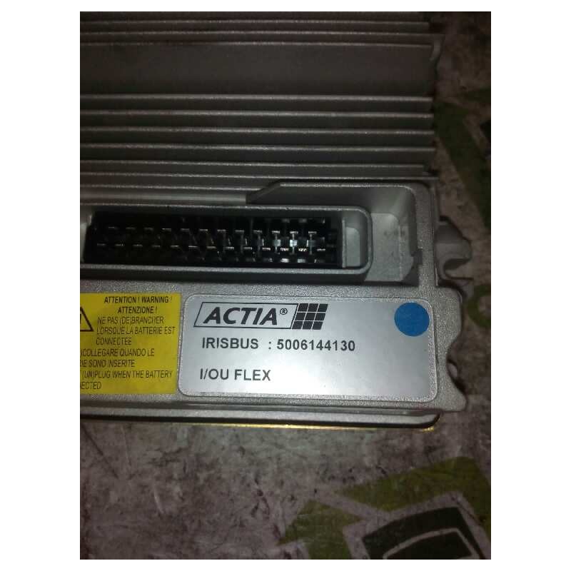 Recambio de modulo electronico para renault trucks city bus ps 09 b4-i referencia OEM IAM 5006144130 ACTIA - Amarillo 2