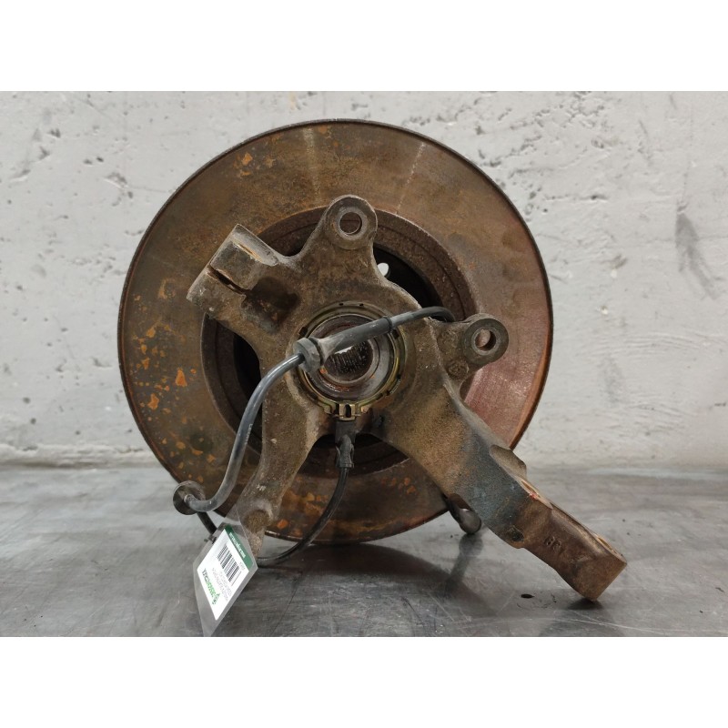 Recambio de mangueta delantera derecha para nissan micra iii (k12) 1.2 16v referencia OEM IAM - Granate 2