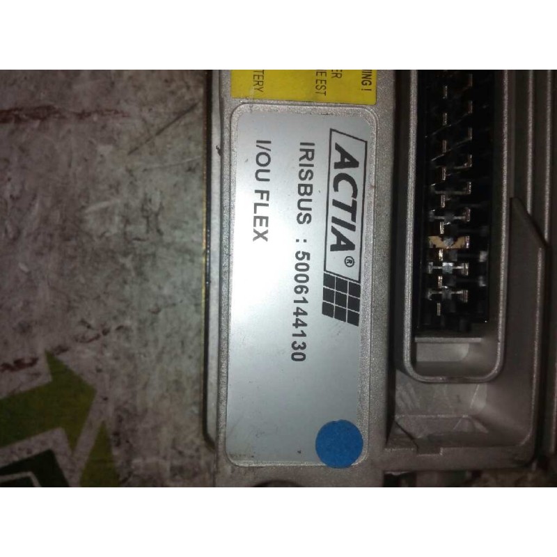 Recambio de modulo electronico para renault trucks city bus ps 09 b4-i referencia OEM IAM 5006144130 ACTIA - Amarillo 2
