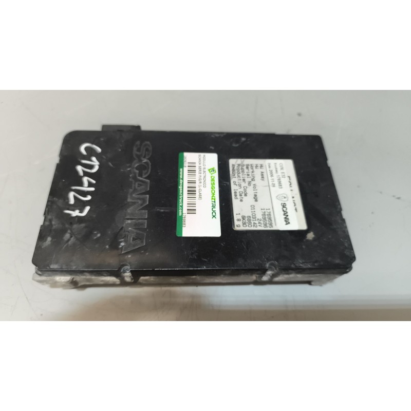 Recambio de modulo electronico para scania serie p/g/r (l-clase) fsa 880 (4x2)eb largo cr 19 a referencia OEM IAM 1769683 176959 - Gris