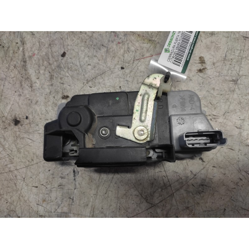 Recambio de cerradura puerta trasera derecha para citroën xsara picasso 2.0 hdi sx referencia OEM IAM   6 PINS - Negro 2