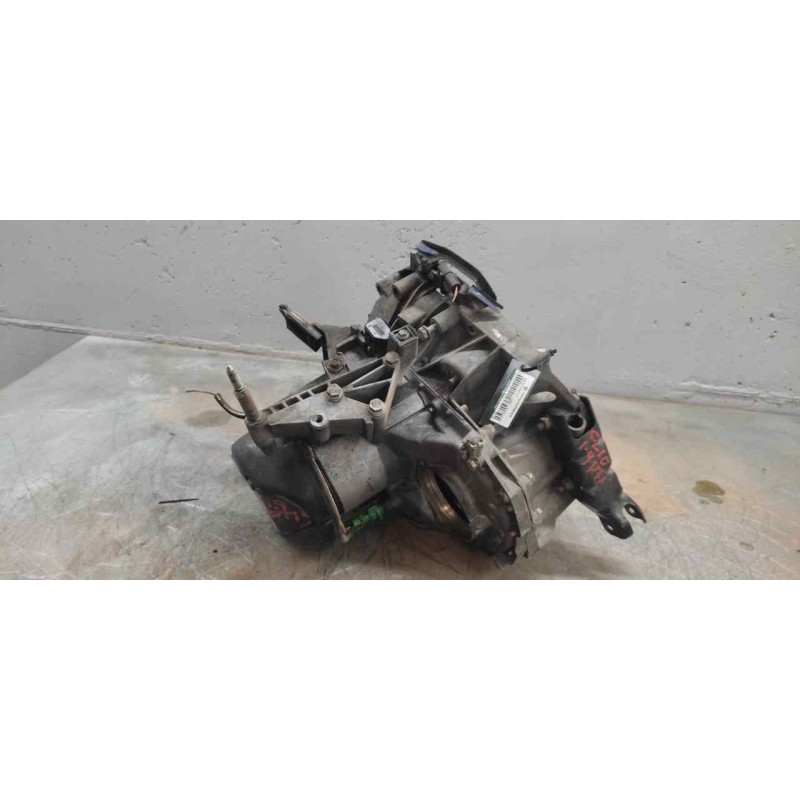 Recambio de caja cambios para renault clio ii fase ii (b/cb0) alize referencia OEM IAM JB1180 3