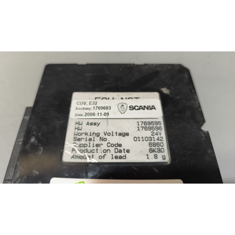 Recambio de modulo electronico para scania serie p/g/r (l-clase) fsa 880 (4x2)eb largo cr 19 a referencia OEM IAM 1769683 176959 - Gris 3