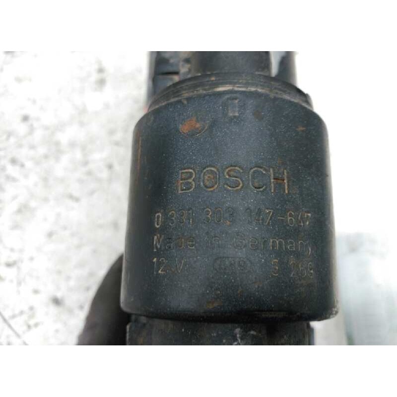 Recambio de motor arranque para seat ibiza (6k) básico referencia OEM IAM 0331303147-647 BOSCH 9 DIENTES - Rojo 4