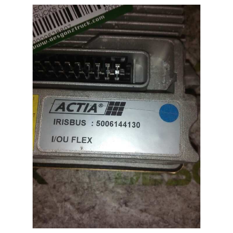Recambio de modulo electronico para renault trucks city bus ps 09 b4-i referencia OEM IAM 5006144130 ACTIA - Amarillo 2
