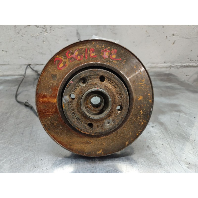 Recambio de mangueta delantera izquierda para nissan micra iii (k12) 1.2 16v referencia OEM IAM - Granate 3