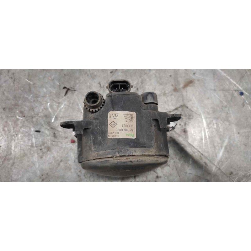 Recambio de faro antiniebla izquierdo para renault megane ii berlina 5p confort authentique referencia OEM IAM   2 PINS 2