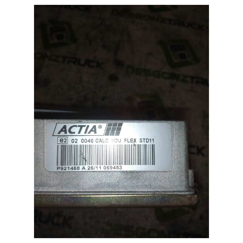 Recambio de modulo electronico para renault trucks city bus ps 09 b4-i referencia OEM IAM 5006144130 ACTIA - Amarillo 3