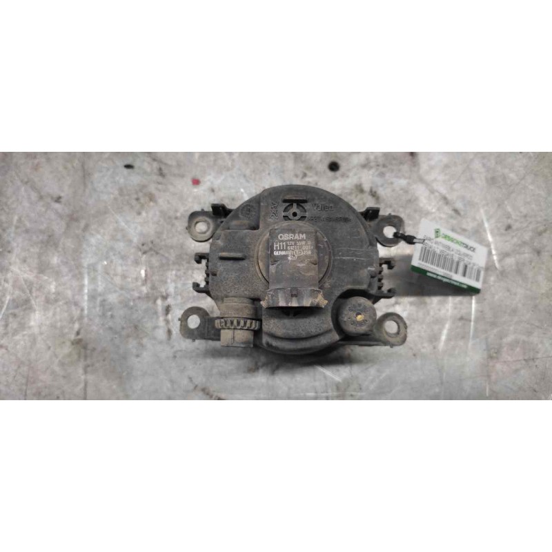 Recambio de faro antiniebla izquierdo para renault megane ii berlina 5p confort authentique referencia OEM IAM   2 PINS 3