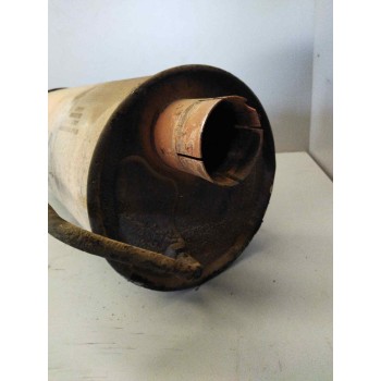 Recambio de silenciador trasero para iveco eurocargo tector 3.9 diesel referencia OEM IAM 500382796  