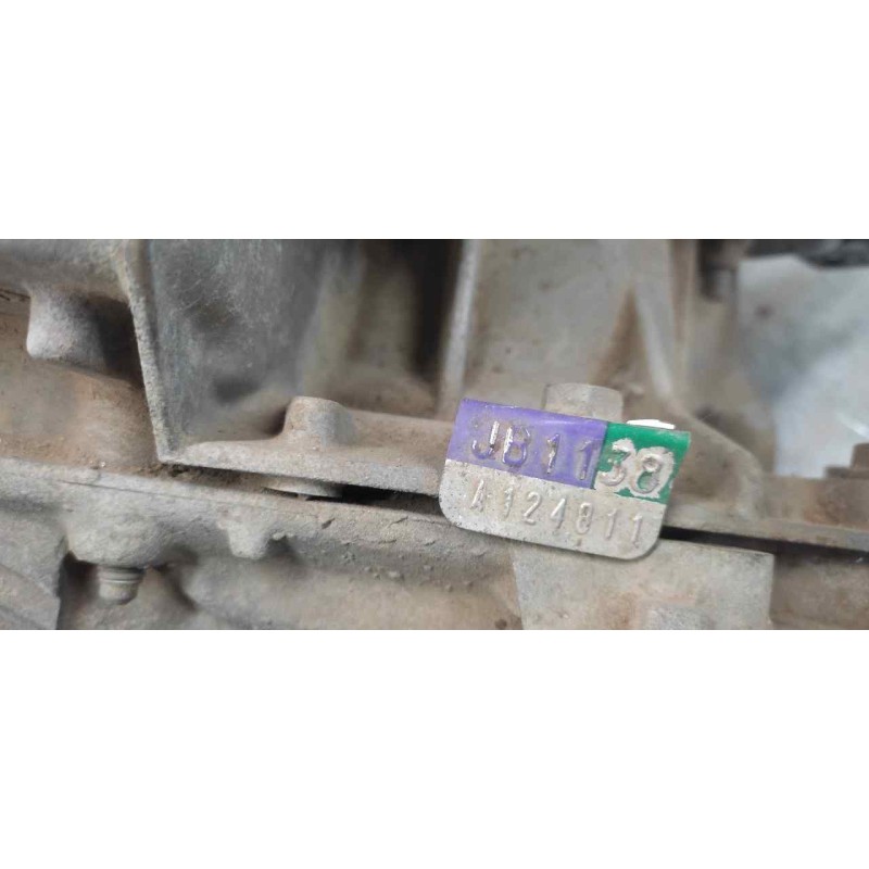 Recambio de caja cambios para renault clio i fase i+ii (b/c57) 1.2 alize referencia OEM IAM JB1138 5