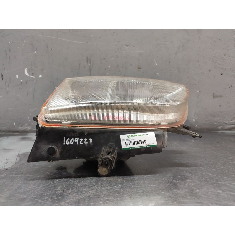 Recambio de faro izquierdo para citroën berlingo 1.9 600 d furg. referencia OEM IAM 9896563387 - Blanco 2