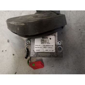 Recambio de mando freno motor para man tgx 18.xxx 12.4 diesel referencia OEM IAM 81258067112  