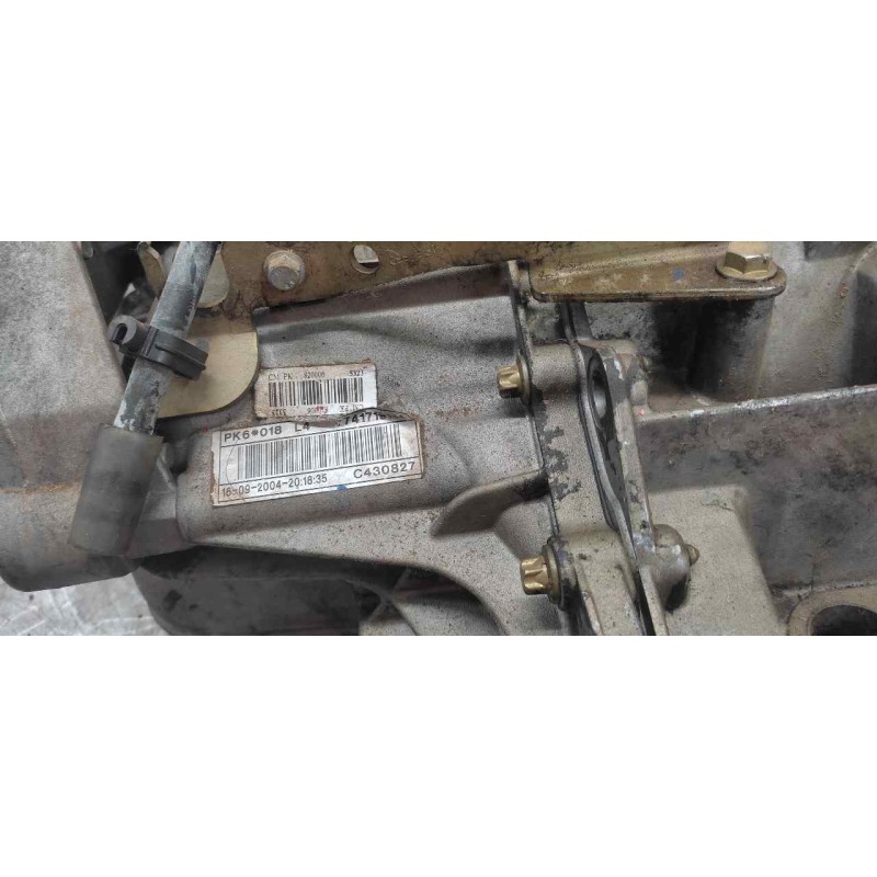 Recambio de caja cambios para renault laguna ii (bg0) dynamique referencia OEM IAM PK6018 3