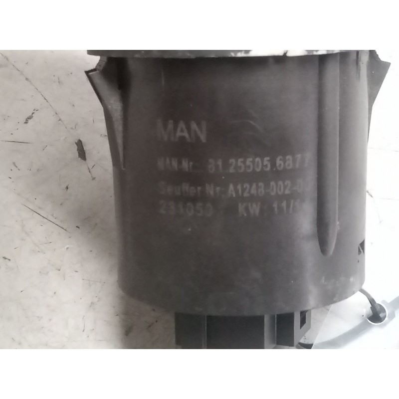 Recambio de mando luces para man tgx 18.480 12.4 diesel referencia OEM IAM - Blanco 3