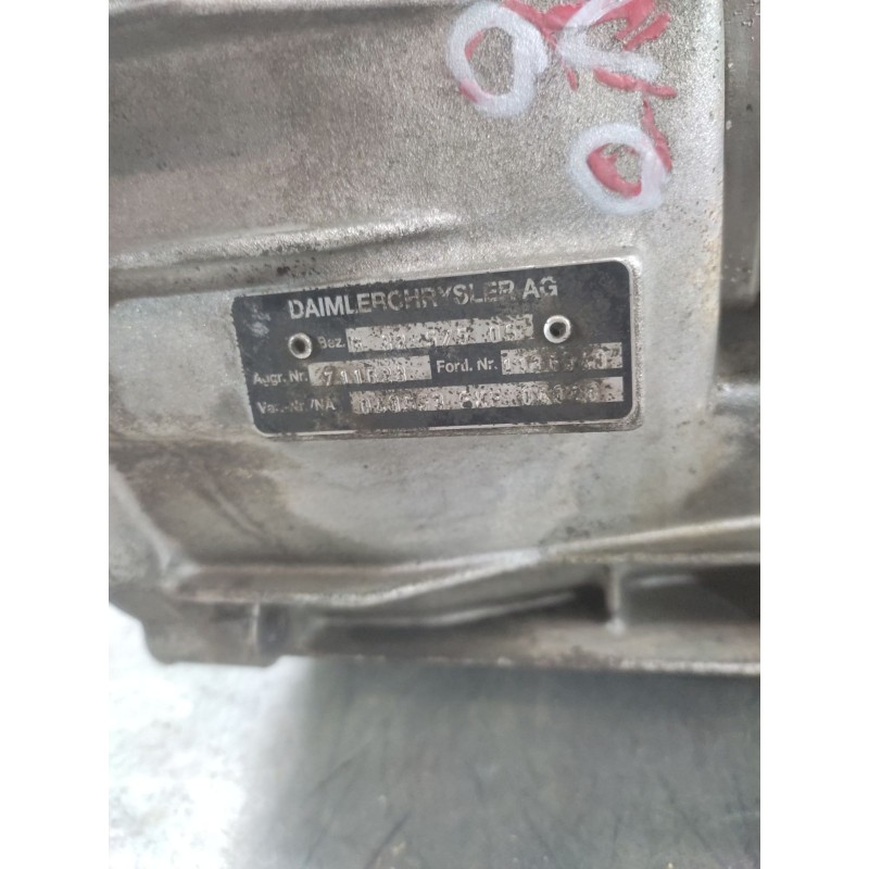 Recambio de caja cambios para volkswagen lt caja cerrada / combi (mod. 1997) lt 46 caja cerrada / techo elevado referencia OEM I - Blanco 2