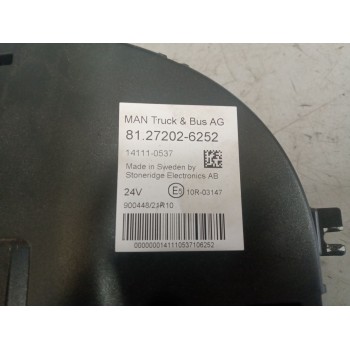 Recambio de cuadro instrumentos para man tgx 18.xxx 12.4 diesel referencia OEM IAM 81272026252  