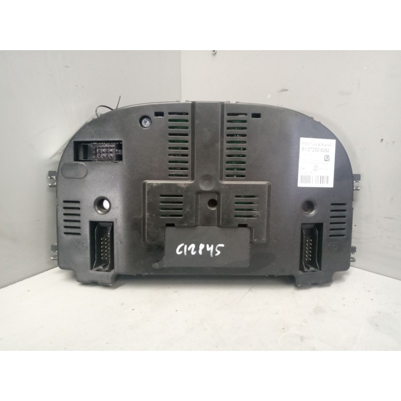 Recambio de cuadro instrumentos para man tgx 18.480 12.4 diesel referencia OEM IAM 81272026252 - Blanco 3