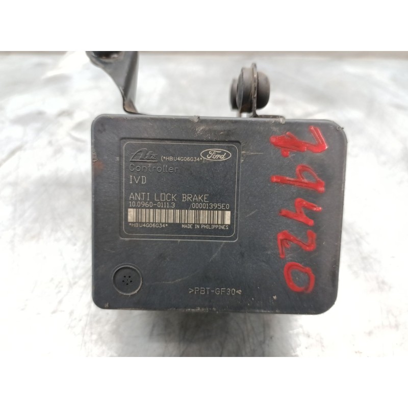 Recambio de abs para mazda 3 berlina (bk) 1.6 crdt active referencia OEM IAM 3M512C405EA - Negro 2