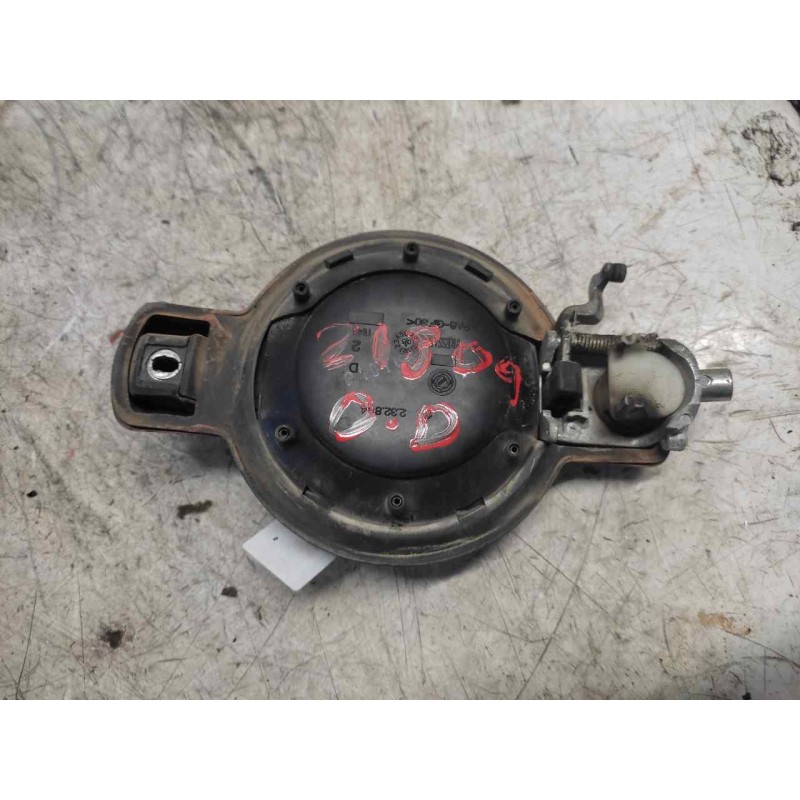 Recambio de maneta exterior delantera derecha para fiat doblo (119) 1.9 8v dynamic / multijet dynamic plus (77kw) referencia OEM 2