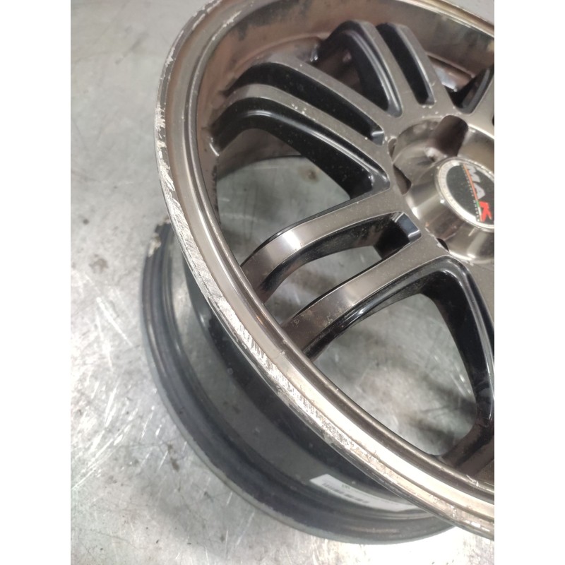 Recambio de juego llantas para kia carnival td ls referencia OEM IAM 16X7JJ ET40  5 TORNILLOS - Gris 3