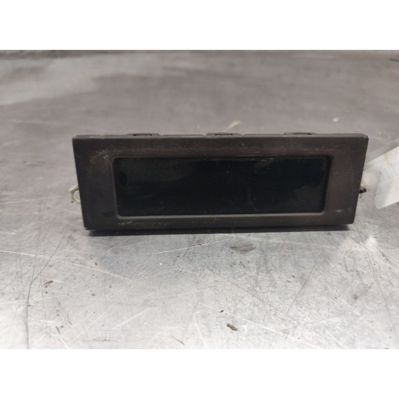 Recambio de pantalla multifuncion para citroën c3 ii (sc_) 1.4 hdi 70 (sc8hzc, sc8hr0, sc8hp4) referencia OEM IAM 98037778XT - Negro