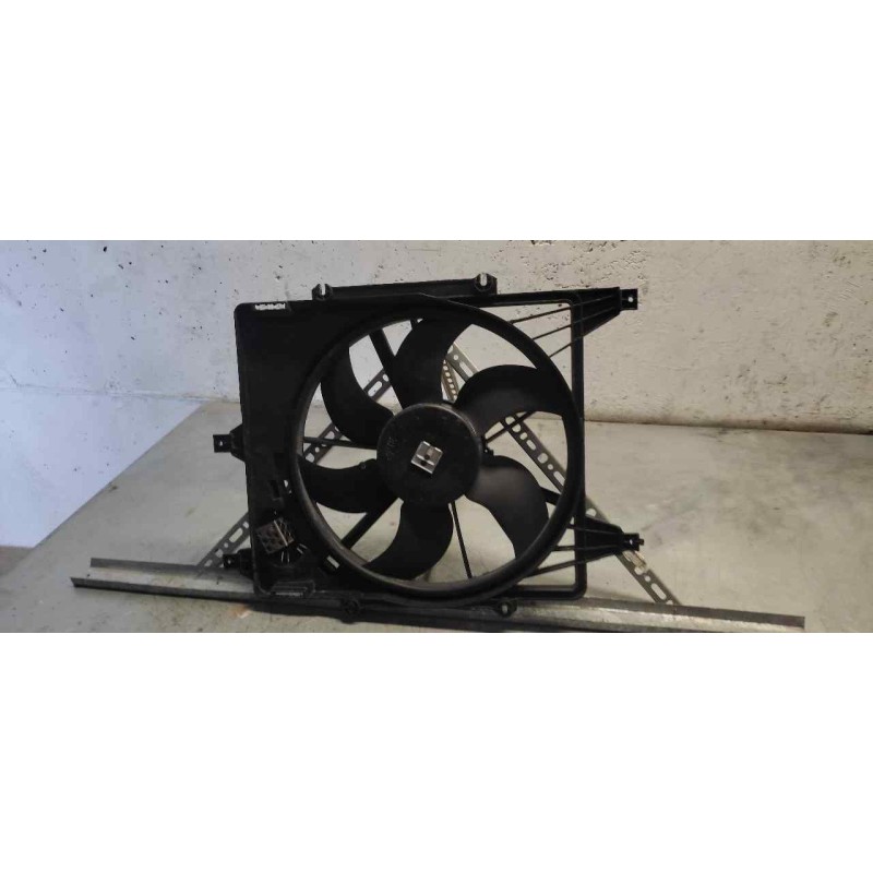 Recambio de electroventilador para renault clio ii fase ii (b/cb0) authentique referencia OEM IAM   2 PINS - Azul 2