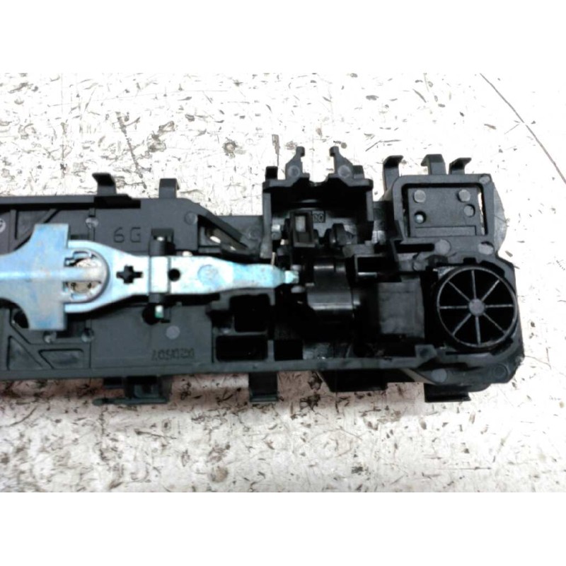 Recambio de maneta exterior trasera derecha para renault scenic ii grand confort dynamique referencia OEM IAM - Negro 3