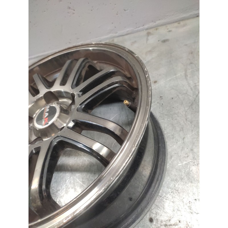 Recambio de juego llantas para kia carnival td ls referencia OEM IAM 16X7JJ ET40  5 TORNILLOS - Gris 4