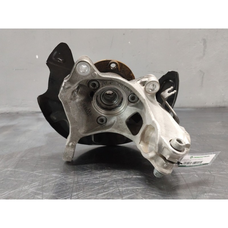 Recambio de mangueta delantera derecha para audi q3 (f3b) 35 tdi quattro referencia OEM IAM 5Q0407258A - Blanco 2