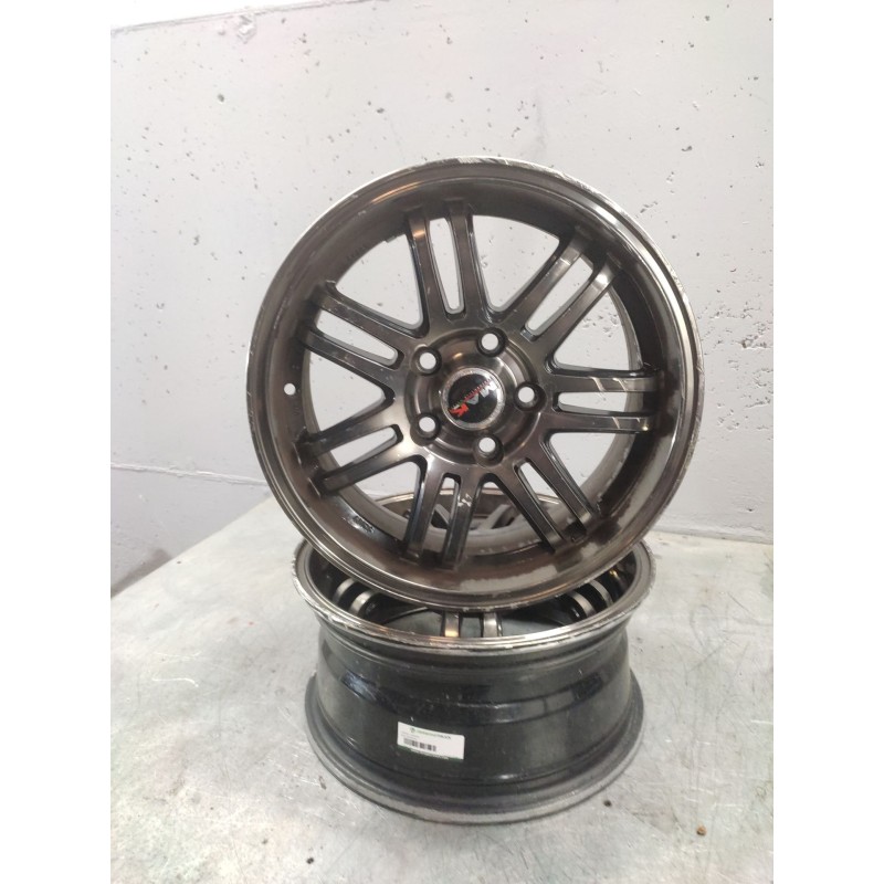 Recambio de juego llantas para kia carnival td ls referencia OEM IAM 16X7JJ ET40  5 TORNILLOS - Gris 6