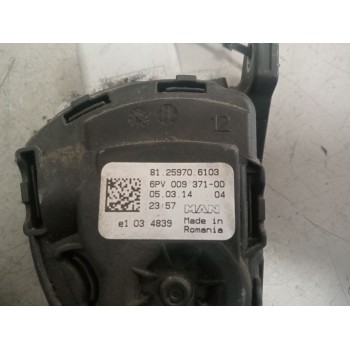 Recambio de pedal acelerador para man tgx 18.xxx 12.4 diesel referencia OEM IAM 81259706103  