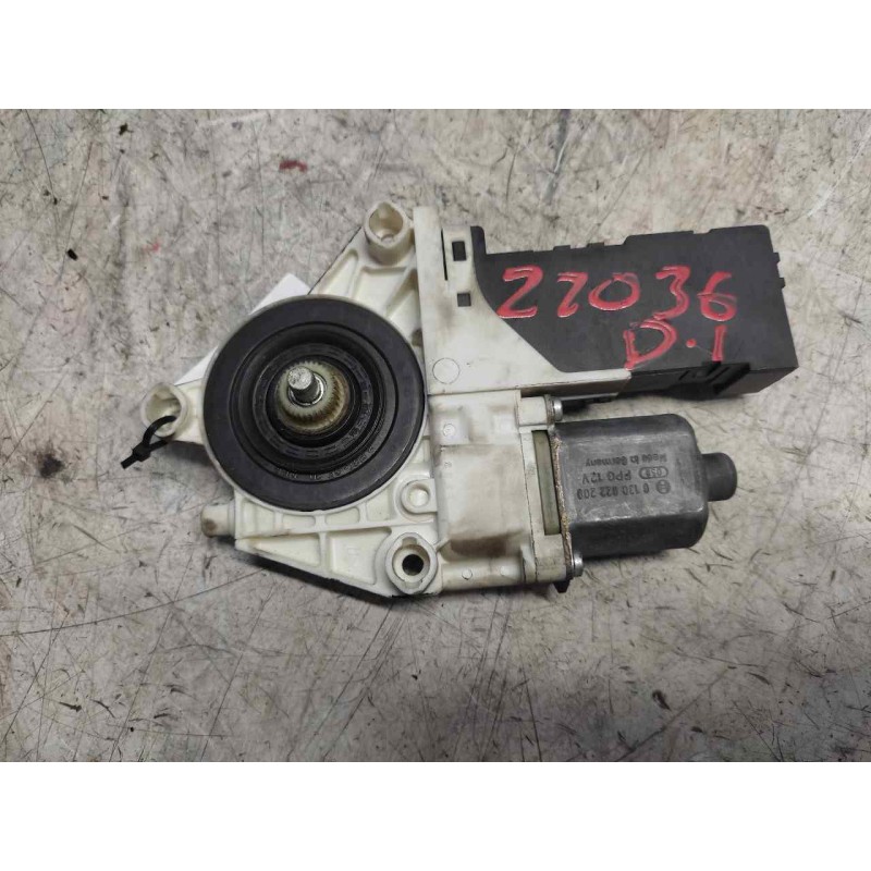 Recambio de motor elevalunas delantero izquierdo para peugeot 407 sr sport referencia OEM IAM 1137328400 9663036480 - Negro 2
