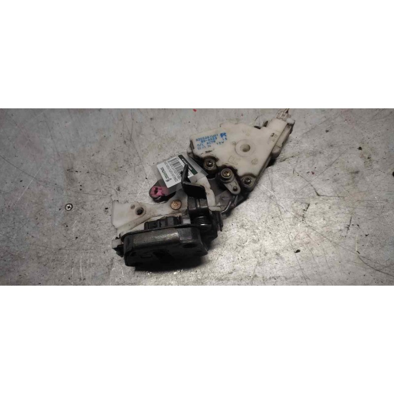 Recambio de cerradura puerta trasera derecha para nissan almera (n15) top sport (1998) referencia OEM IAM 8255261U01 2PINS 