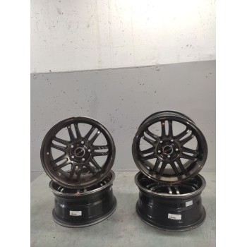 Recambio de juego llantas para kia carnival td ls referencia OEM IAM 16X7JJ ET40  5 TORNILLOS
