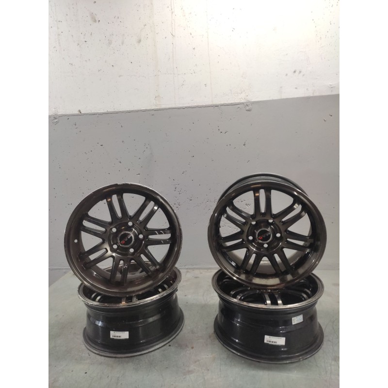 Recambio de juego llantas para kia carnival td ls referencia OEM IAM 16X7JJ ET40  5 TORNILLOS - Gris 7