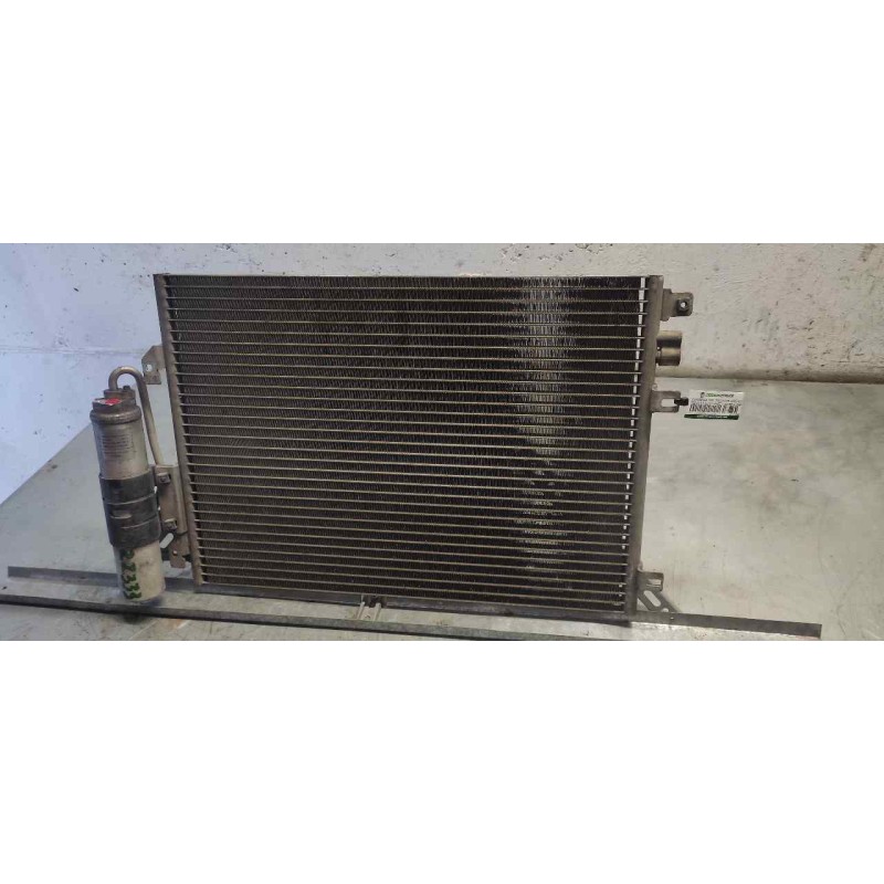 Recambio de condensador / radiador a/a para renault clio ii fase ii (b/cb0) authentique referencia OEM IAM 8200086193A - Azul