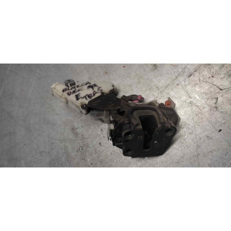 Recambio de cerradura puerta trasera derecha para nissan almera (n15) top sport (1998) referencia OEM IAM 8255261U01 2PINS 2