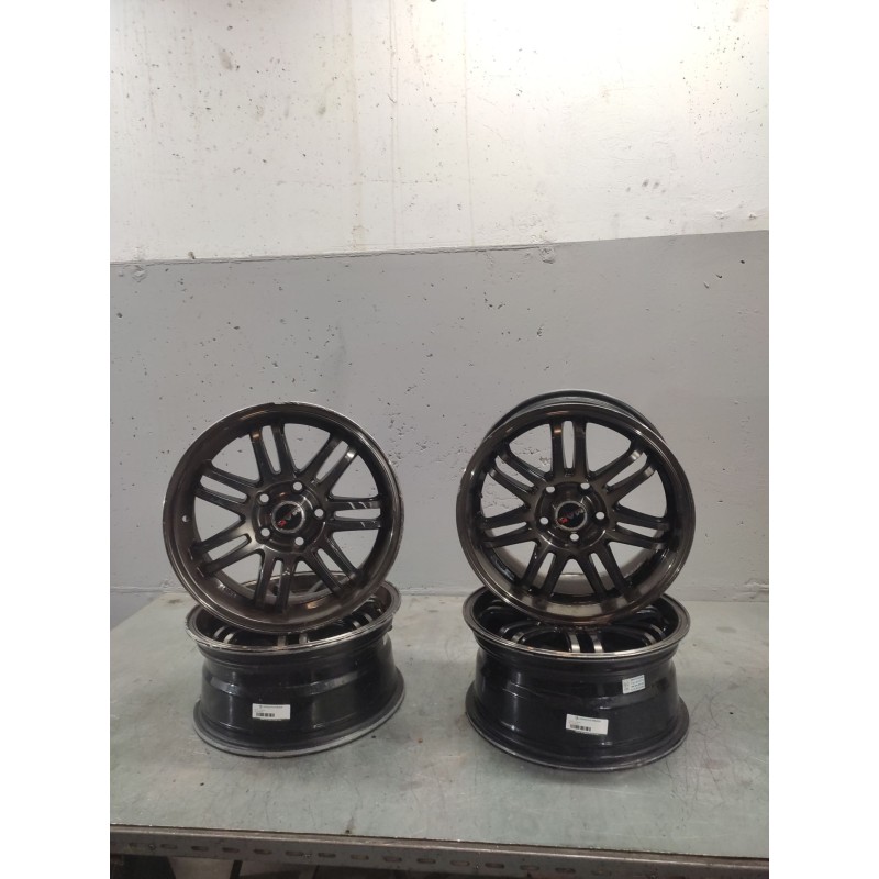 Recambio de juego llantas para kia carnival td ls referencia OEM IAM 16X7JJ ET40  5 TORNILLOS - Gris 8
