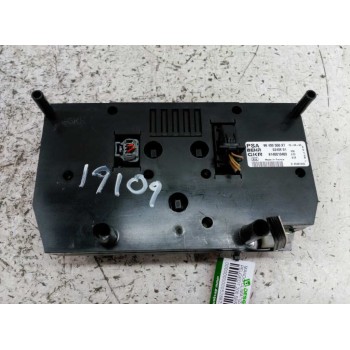 Recambio de mando climatizador para peugeot 206 berlina xs referencia OEM IAM 96430550XT  
