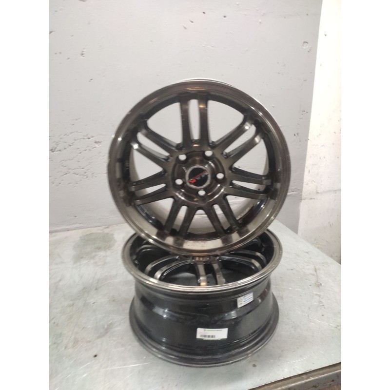 Recambio de juego llantas para kia carnival td ls referencia OEM IAM 16X7JJ ET40  5 TORNILLOS - Gris 9