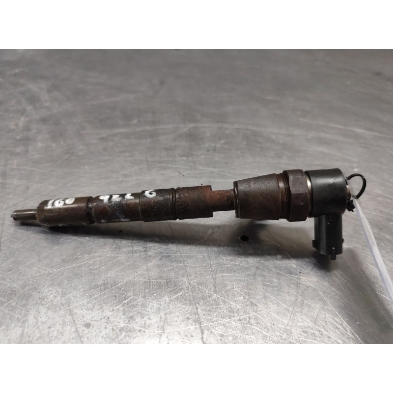 Recambio de inyector para fiat bravo ii (198_) 1.4 16v (198axs1b) referencia OEM IAM 0445110243 81TUBF5AA - Granate 3