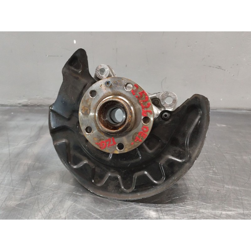 Recambio de mangueta delantera izquierda para audi q3 (f3b) 35 tdi quattro referencia OEM IAM 5QD407253F  