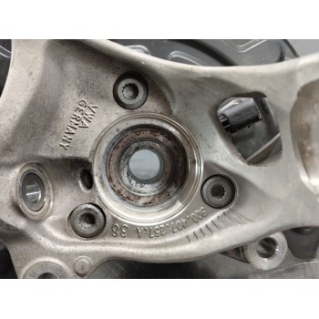 Recambio de mangueta delantera izquierda para audi q3 (f3b) 35 tdi quattro referencia OEM IAM 5QD407253F  