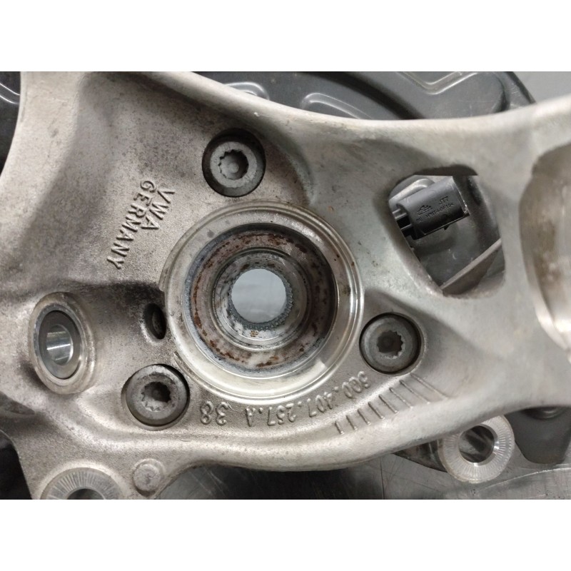 Recambio de mangueta delantera izquierda para audi q3 (f3b) 35 tdi quattro referencia OEM IAM 5QD407253F - Blanco 2