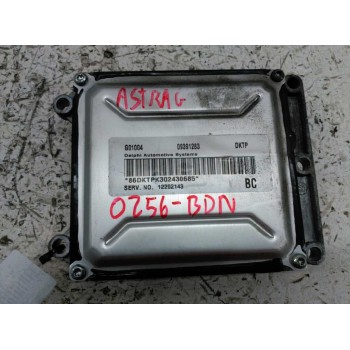 Recambio de centralita motor uce para opel astra g coupé 2.2 16v edition referencia OEM IAM   