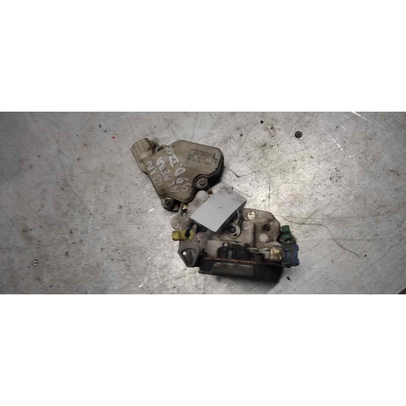 Recambio de cerradura puerta delantera izquierda para nissan almera (n15) top sport (1998) referencia OEM IAM 8055289918 4PINS 2