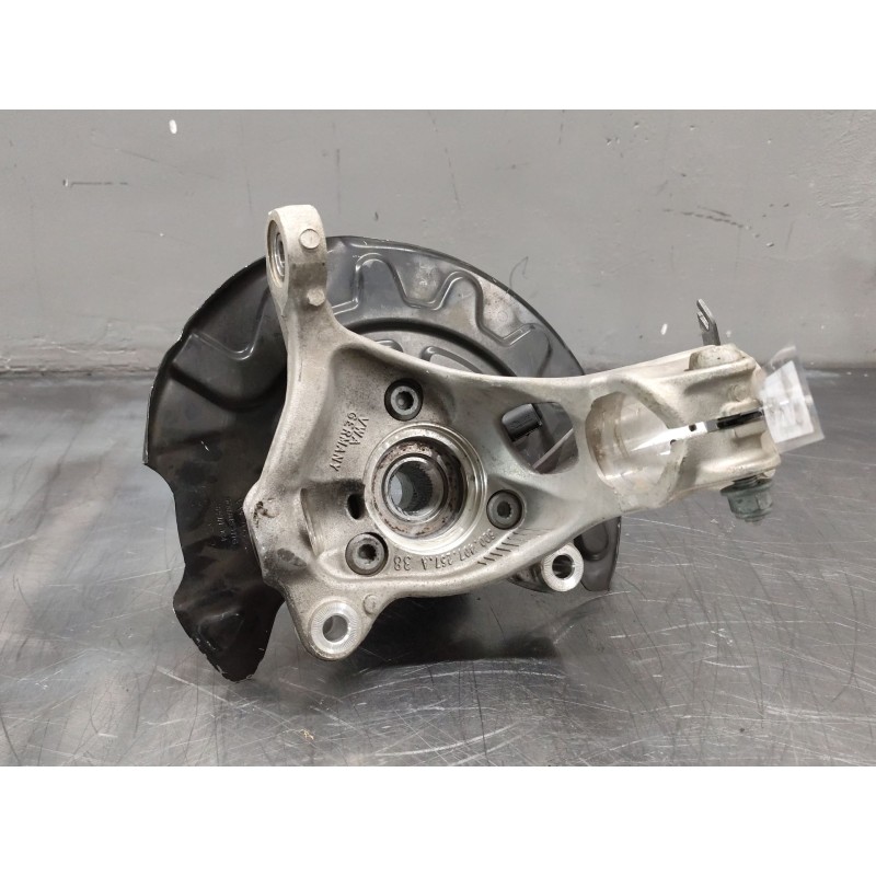 Recambio de mangueta delantera izquierda para audi q3 (f3b) 35 tdi quattro referencia OEM IAM 5QD407253F - Blanco 3